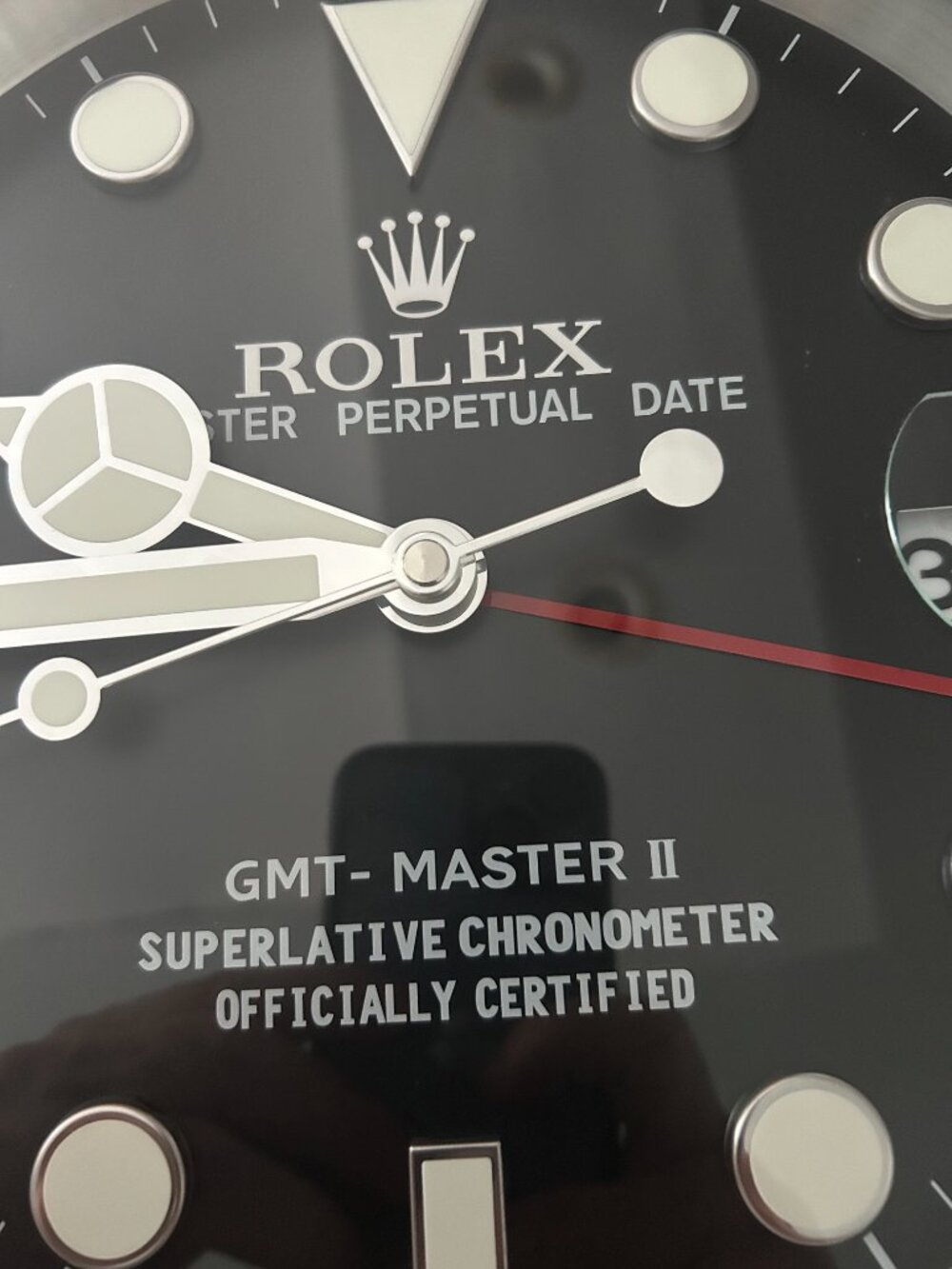 GMT Master II Series RX102--Wall Clock - Picture 5 of 5